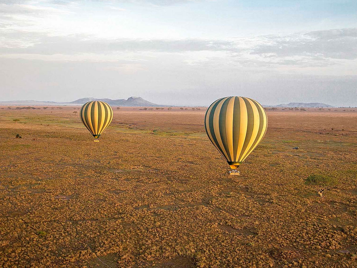 Serengeti-Baloon-Safari