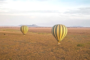 Serengeti-Baloon-Safari